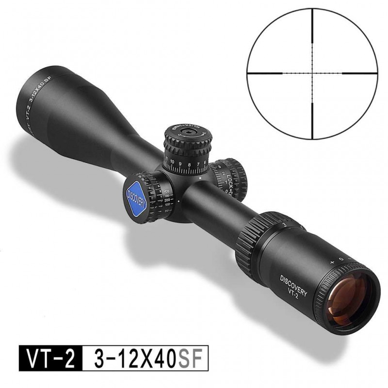 Прицел оптический VT-2 3-12X40 SF Discovery