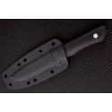 Нож нескладной Bushcraft III black-3725