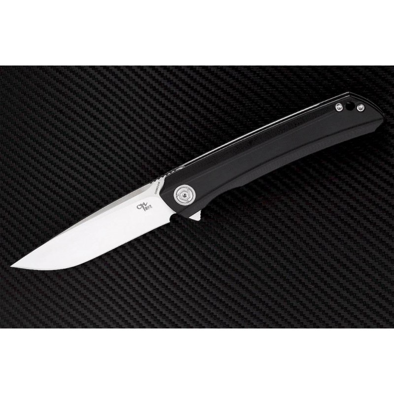 Нож складной CH 3002 G10 black Tanto