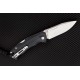 Нож складной H7 snow leopard satin 7795