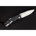 Нож складной H7 snow leopard satin 7795