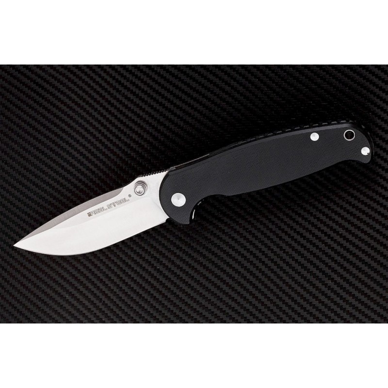 Нож складной H6 black 7761