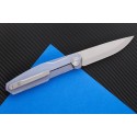 Нож складной S3 puukko flipp sky purp 9522