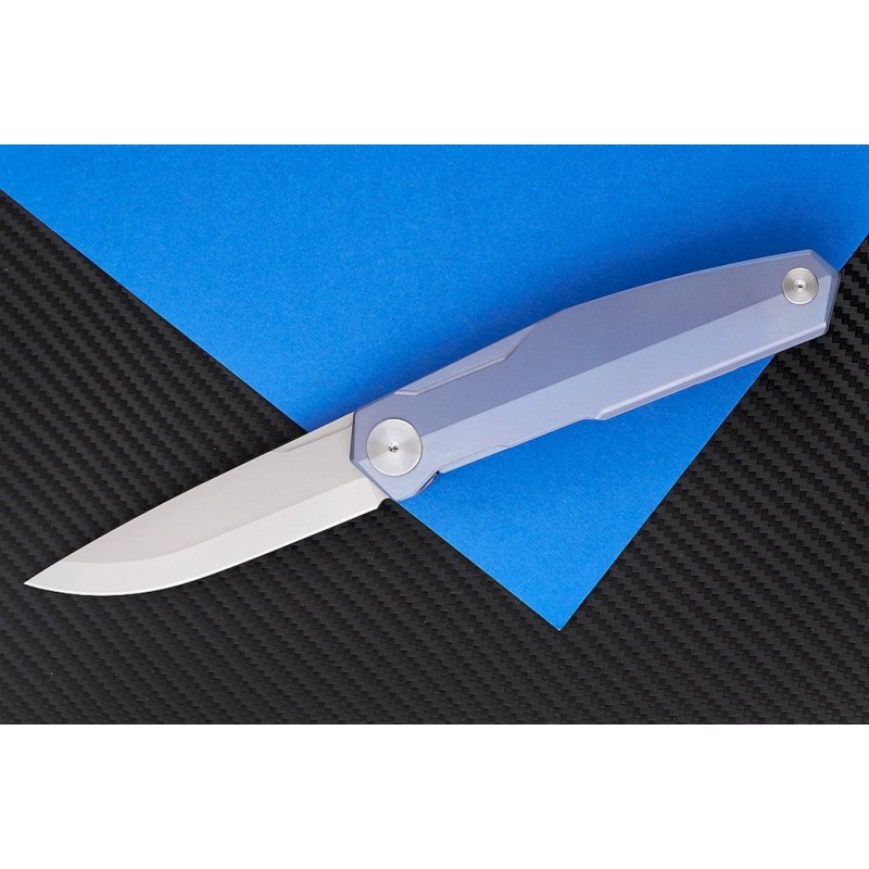 Нож складной S3 puukko flipp sky purp 9522