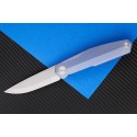 Нож складной S3 puukko flipp sky purp 9522