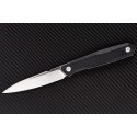 Нож нескладной Metamorph fixed black 3770