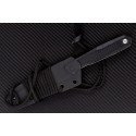 Нож нескладной Metamorph fixed black 3770