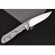 Нож складной Megalodon titanium 9611
