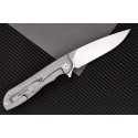 Нож складной Megalodon titanium 9611