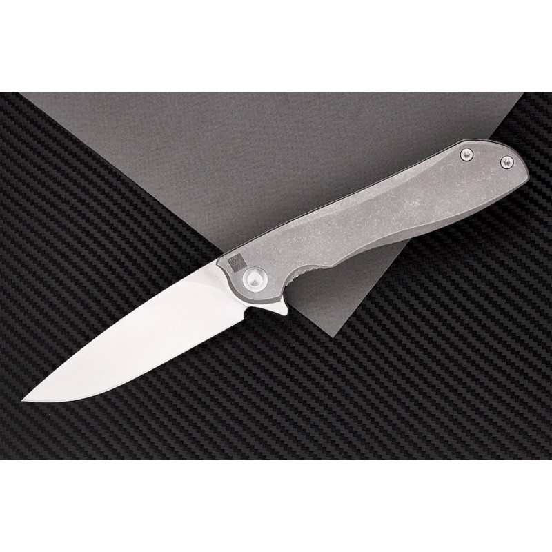 Нож складной Megalodon titanium 9611