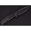 Нож складной H6 Plus bl stonewashed 7789