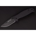 Нож складной H6 Plus bl stonewashed 7789