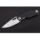 Нож складной Terra black 7451