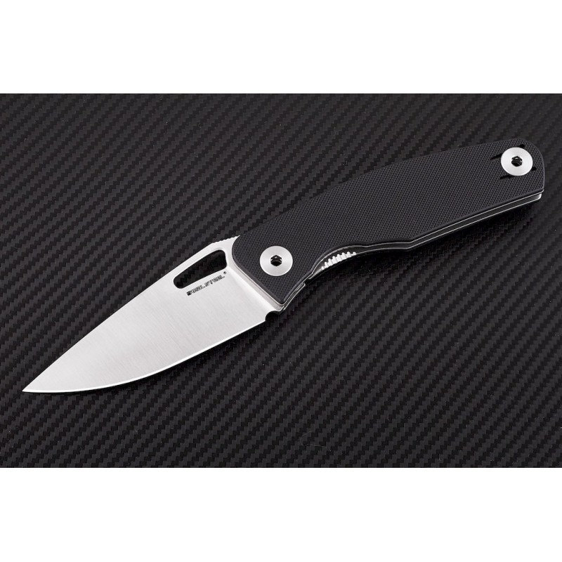 Нож складной Terra black 7451
