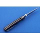 Нож складной H6 grooved black 7785