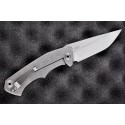 Нож складной 3701 Crusader light grey 7442