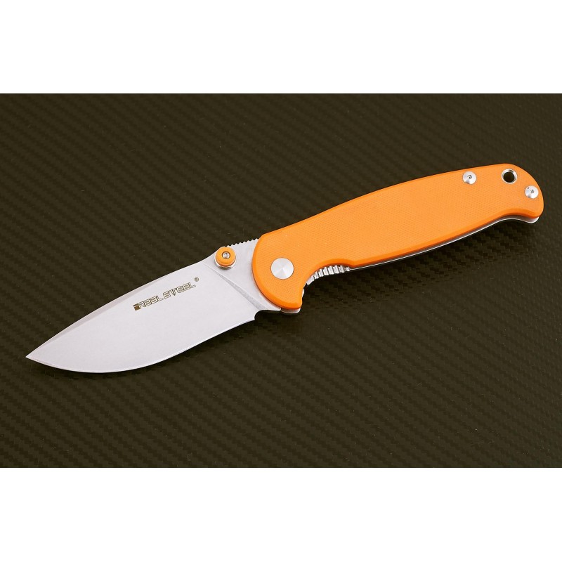 Ніж складаний H6-S1 orange 7776