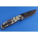Нож складной H6 camo bright 7767