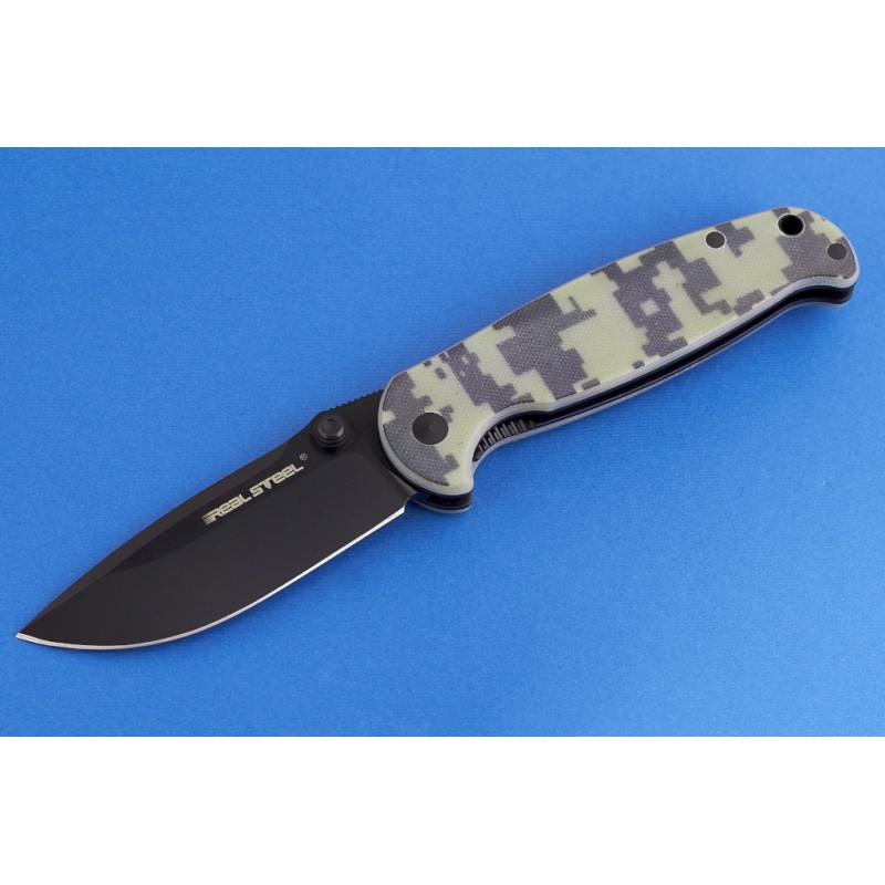 Ніж складаний H6 camo dark 7768