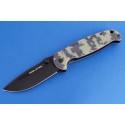 Нож складной H6 camo bright 7767