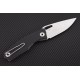 Нож складной Terra black 7451