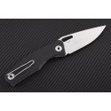 Нож складной Terra black 7451