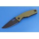Нож складной Terra olive green 7452