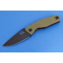 Нож складной Terra olive green 7452