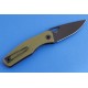 Нож складной Terra olive green 7452
