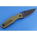 Нож складной Terra olive green 7452