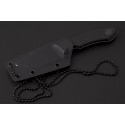 Нож нескладной Receptor blackwash 3551