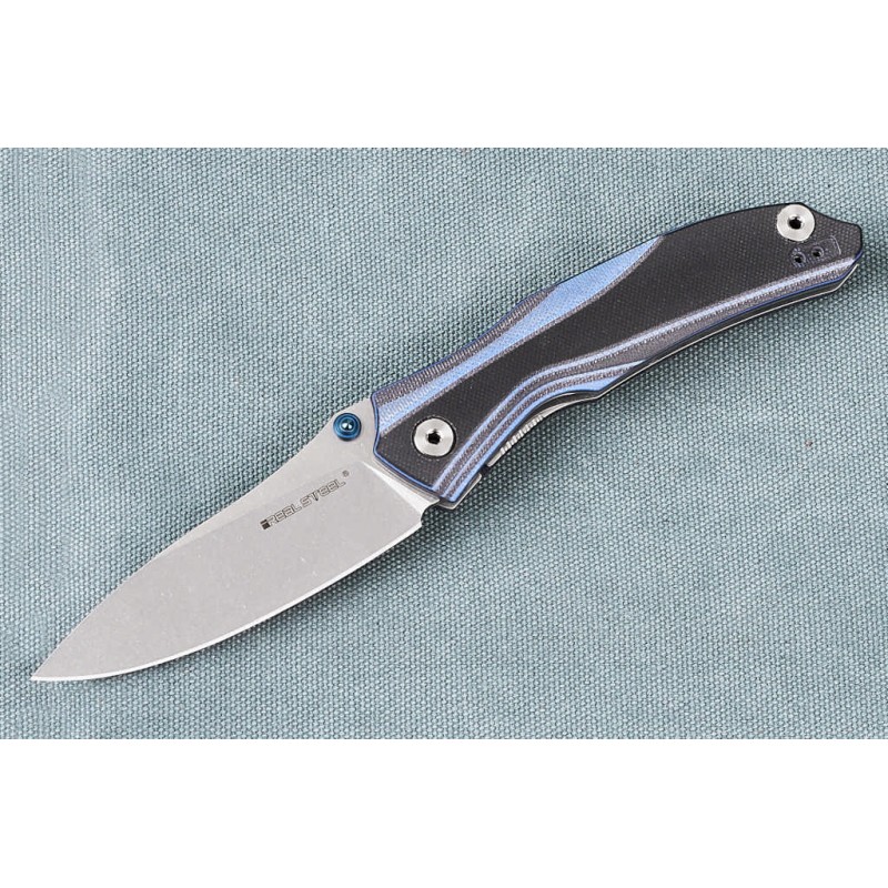 Ніж складаний E802 Horus black/blue 7432