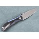 Нож складной E802 Horus black/blue 7432