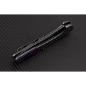 Нож складной E571 black stonewashed 7132