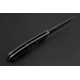 Нож складной E571 black stonewashed 7132