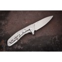 Нож складной E571 stonewash 7131