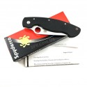 Нож складной Spyderco Military PA60-BK Черный реплика