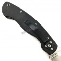 Нож складной Spyderco Military PA60-BK Черный реплика