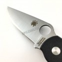 Нож складной Spyderco Military PA60-BK Черный реплика