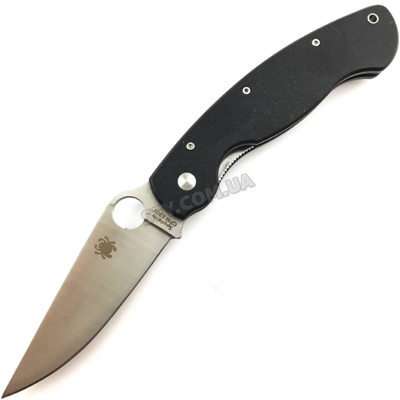Нож складной Spyderco Military PA60-BK Черный реплика