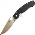 Нож складной Spyderco Military PA60-BK Черный реплика