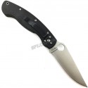 Нож складной Spyderco Military PA60-BK Черный реплика
