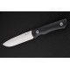 Нож нескладной Bushcraft plus scandi 3718