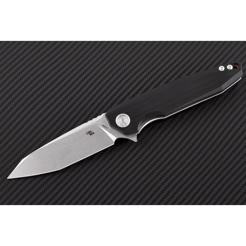 Ніж складаний CH 3004 G10 black Tanto