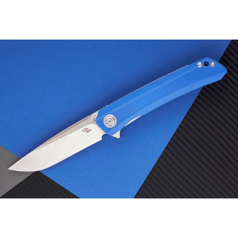 Ніж складаний CH 3002 G10 Blue Tanto