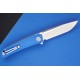 Нож складной CH 3002 G10 Blue