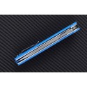 Нож складной CH 3507 G10 blue