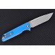 Нож складной CH 3507 G10 blue