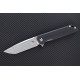 Нож складной CH 3507 G10 black Tanto