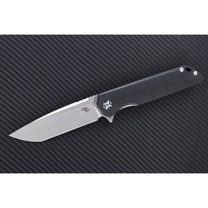Ніж складаний CH 3507 G10 black Tanto